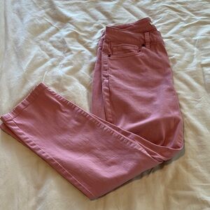 L.L. Bean Pink Straight Leg Women's Jeans